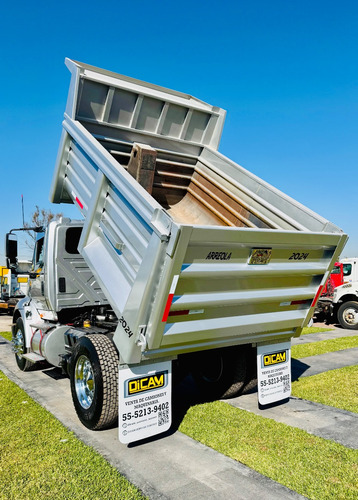 Volteo 7m3 Rabon Camion International 8600 2009