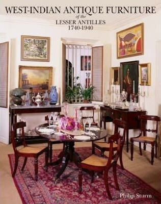 Antique Furniture - Philip Sturm (hardback)