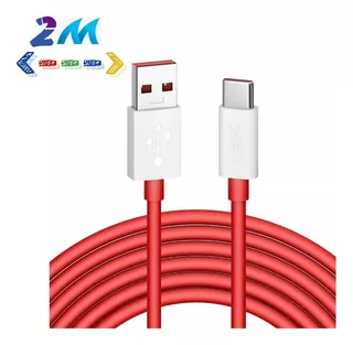 Cable Tipo C Warp Charge Y Dash Oneplus 3 5 6 7 Pro 2 Metros