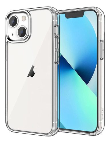 Jetech Funda P/ iPhone 13 Mini Transparente Protectora