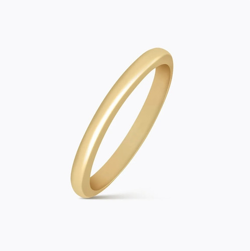 Alianza Anillo Oro 18k Casamiento Compromiso 1gr Grta X Vida