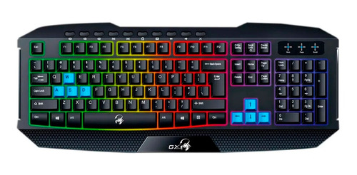 Teclado Pc Gamer Genius Gx Scorpion K215 Español Usb Fact A-