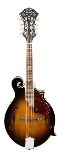 Mandolin Fender Fm 63s Maple Abeto Ebano Sunburst Sale% Prm