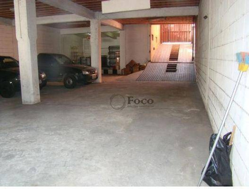 Imagem 16 de 18 de Salão Para Alugar, 200 M² Por R$ 14.000,00/mês - Vila Antonieta - Guarulhos/sp - Sl0107