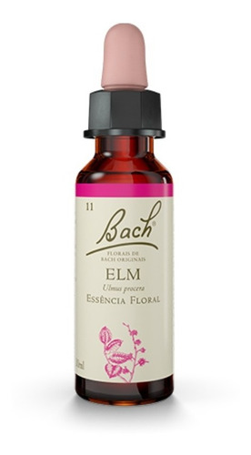 Elm 10ml Estoque - Florais De Bach Originais