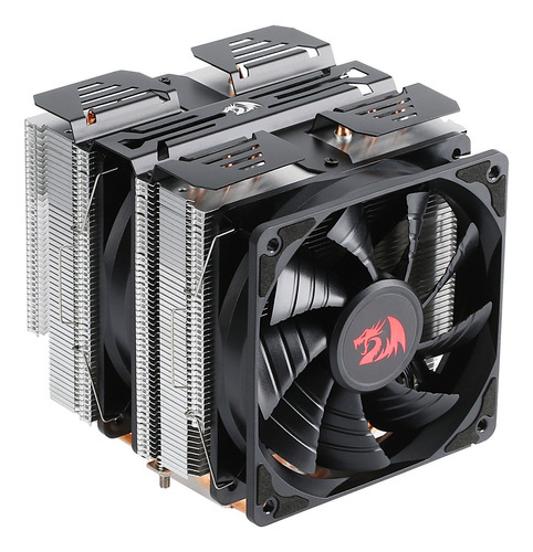 Air Cooler Redragon Niord Dual Fan Lga 1700 2011 1200 Am4