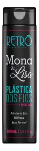 Retrô Mona & Lisa Plástica Dos Fios 300ml