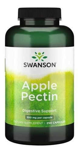 Swanson Pectina De Manzana 300 Mg 250 Caps Sfn