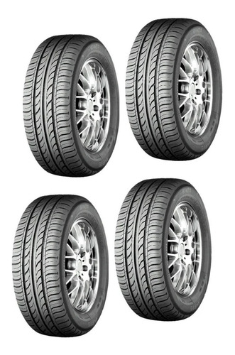 Kit Kuatro Llantas 185/70 R13 86t Winda Wp15 Msi