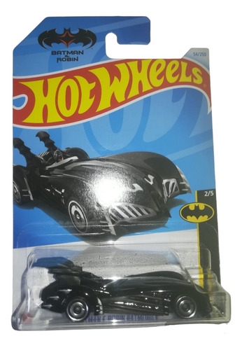 Batman Batimovil Batman & Robin Hot Wheels 1/64 Metal 