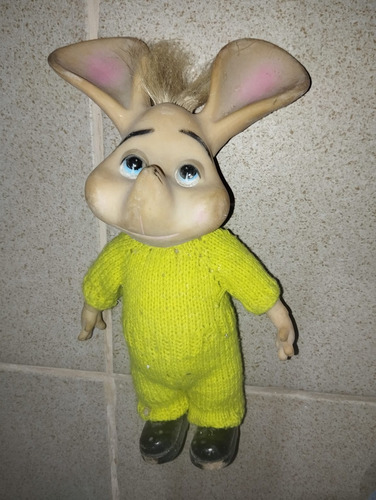 Topo Gigio Bootleg 80s Copia De María Perego 30cm Rev 10 (Usado)