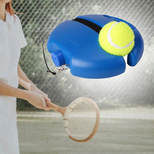 / Pelota De Rebote Para Entrenador De Tenis Con Equipo