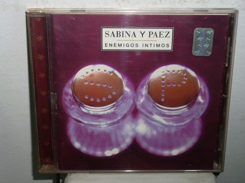 Joaquin Sabina Y Fito Paez Enemigos Intimos Cd Argen Jcd055