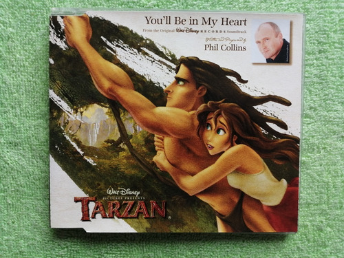 Eam Cd Single Phil Collins You'll Be In My Heart 1999 Tarzan