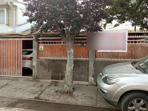 Venta De Casa Con 3 Dorm. En Pudahuel