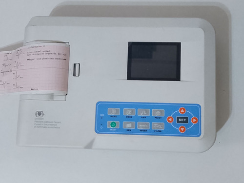 Electrocardiograma Con Informe, A Domicilio.