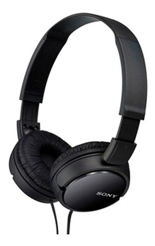 Fone Profissional Sony Preto Zx110 Headphone Original