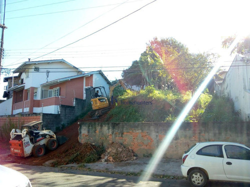 Terreno À Venda, 480 M² Por R$ 310.000,00 - Jardim Sorirama (sousas) - Campinas/sp - Te0990