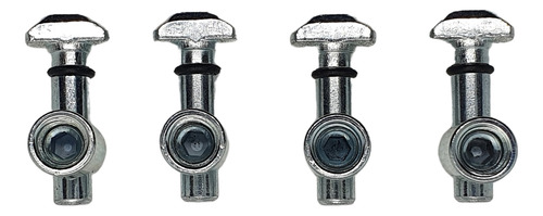 4 Pz Quick Connector Conector Rápido 90 Grados Perfil 40x40