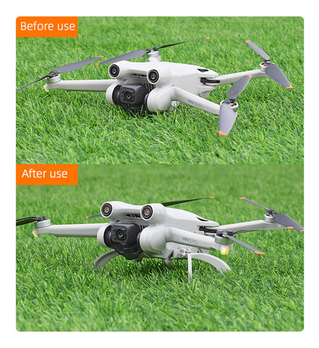 A Tren De Aterrizaje Plegable Accesorios Para Drones Gimbal