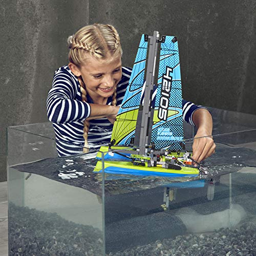 Kit De Construcción De Velero Modelo Catamaran 42105 De Lego