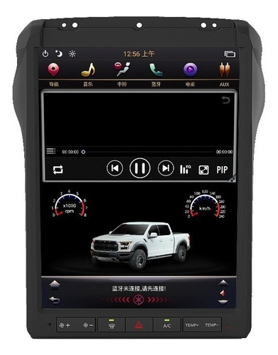 Estéreo Tesla Para Ford F250 F350 2013-2014 Gps Pantalla