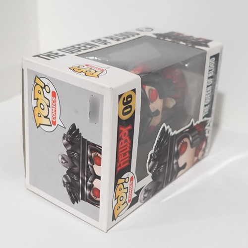 Funko Pop! Comics Hellboy - The Queen Of Blood 06 (Usado)