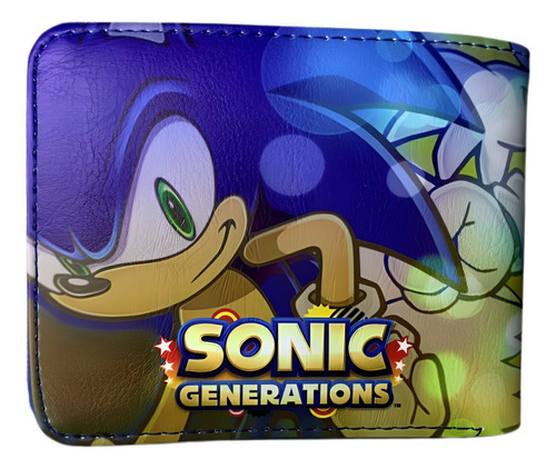 Billeteras Sonic (diferentes Diseños Únicos)