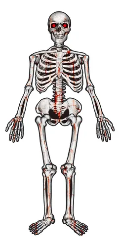 comprar Guirnalda Colgante Calavera Esqueleto Papel Grande Halloween