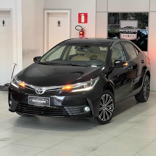 Toyota Corolla 2.0 16v Altis Flex Multi-drive S 4p