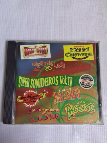 Super Sonideros Vol 4 Varios Artistas Disco Compacto Origina