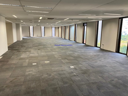 Imagem 3 de 13 de Conjunto Comercial 1.000m², 04 Banheiros E 17 Vagas Na Garagem. Condomínio Com Recepção E Segurança 24hrs. Excelente Localização Á 3 Minutos Andando - 21041908 - 69414403
