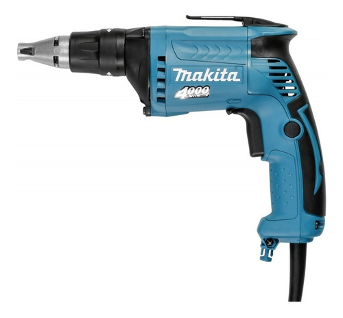 Atornillador Makita 570w De 1/4 Drywall 0-4.000 Rpm Fs4000