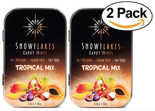 Tropical Mix Xilitol Caramelo Chips (2-pack) - Copos De Niev