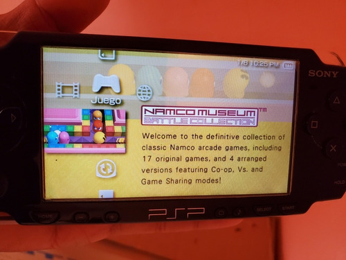 Namcom Museum Battle Collection Psp (Usado)