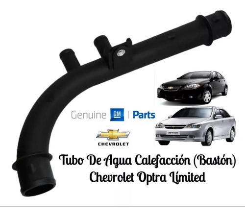 Tubo De Agua Calefaccion  Chevrolet Optra Limited 1.8