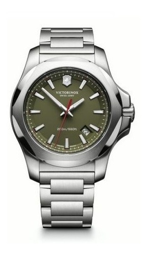 Reloj Victorinox Inox 241725 Suizo 200m Acero Agente Oficial