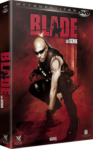 Blade La Serie Dvd Fisico Original