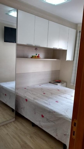 Apartamento Com 2 Dormitórios À Venda Próximo Cptm Utinga - Santo André/sp - Ap0240