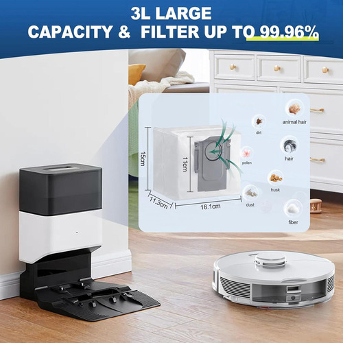 Para Aspiradora Robot S7 Maxv Ultra/s7 Pro Ultra/s7 Max Ultr