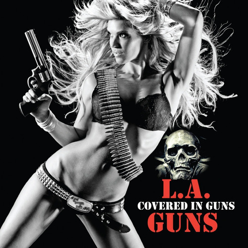 L.a. Guns Covered In Guns Cd Digipak