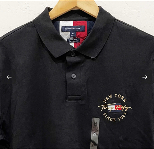 Chemise Polo Franela, Tommy Hilfiger 100% Original