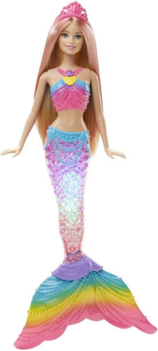 Barbie Rainbow Lights Mermaid Mattel Dhc40
