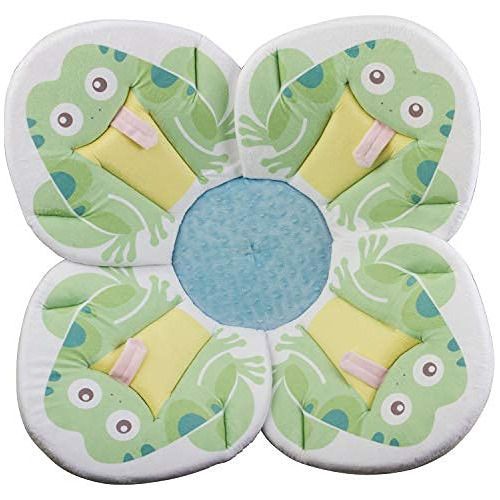 Blooming Bath Pond Pal - Asiento De Baño Para Bebé, Tapete D