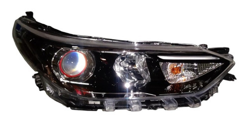 Imagen 2 de 5 de Optica Derecha Con Lupa Toyota Yaris 2020 Original