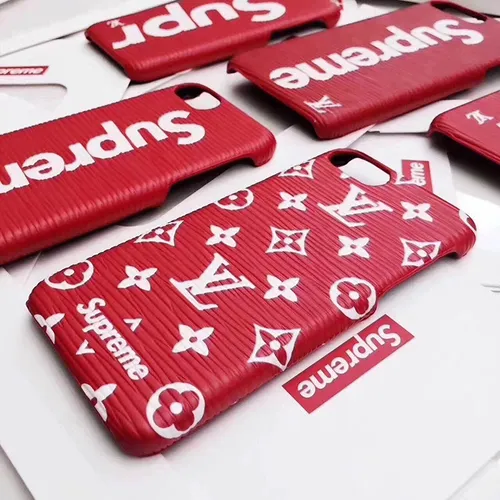 Supreme x Louis Vuitton iPhone 6/7/8 Red Case