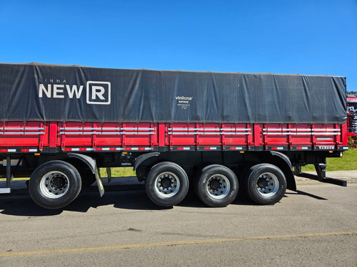 Scania R450 6x2 Ano 19 Highline + 4 Eixo Randon Ano 23 13.5m