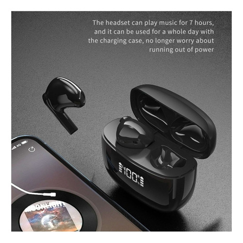 Audífonos Bluetooth 5.3 Ihk-techline Tws Para Samsung-apple