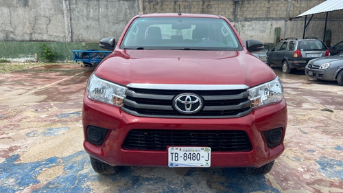 Imagen 2 de 14 de Toyota Hilux Sr 2018