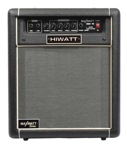 Amplificador De Bajo Hiwatt B100 15